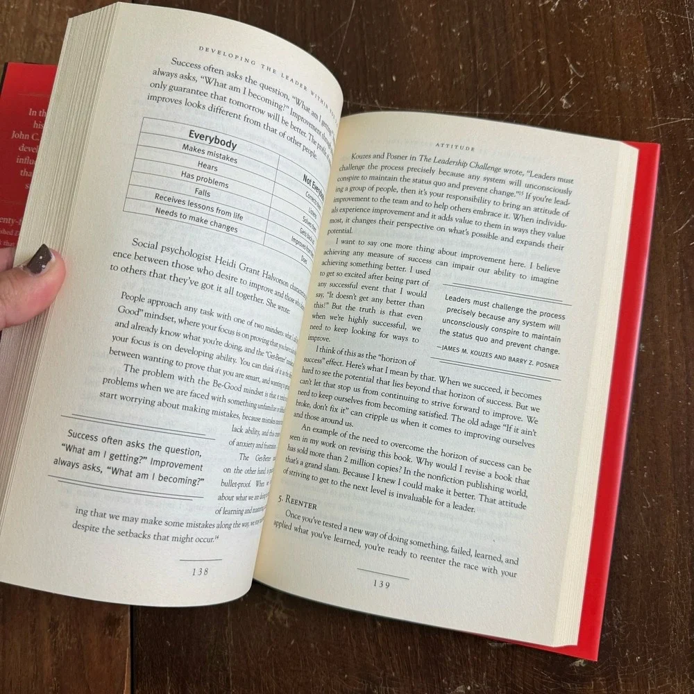 Developing the Leader within You 2.0 John Maxwell 2018 Business Self-Help‎ Book